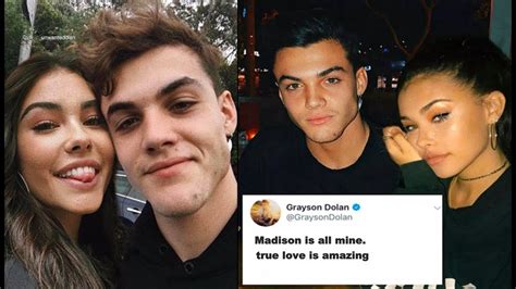 dating grayson dolan would include